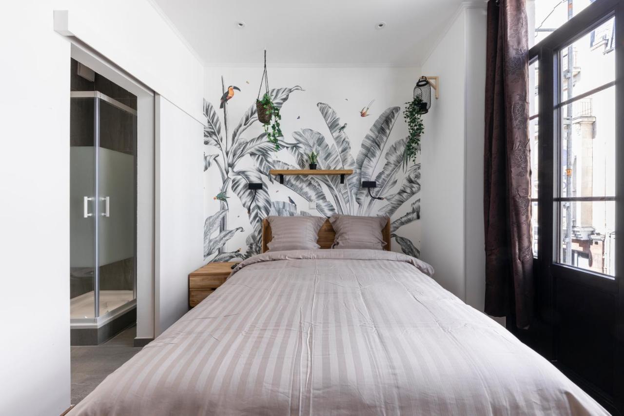 Iqs Rooms - Chambre Double Avec Salle De Bain 卢森堡 外观 照片