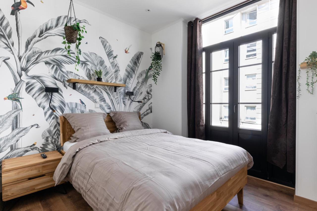 Iqs Rooms - Chambre Double Avec Salle De Bain 卢森堡 外观 照片